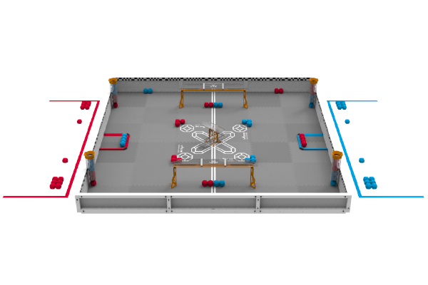 VEX V5 competition robot
